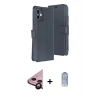 MARSİLYAN™- iPhone 11 Kılıf Siluet Işık Serisi - Siyah Joko Magic 5D Cam + Raze Metal Kamera Lens - SH
