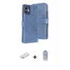 MARSİLYAN™- iPhone 11 Kılıf Siluet Işık Serisi - Siyah Joko Magic 5D Cam + Turuncu Renkli Kamera Lens Koruma Cam