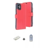 MARSİLYAN™- iPhone 11 Kılıf Siluet Işık Serisi - Siyah Joko Magic 5D Cam + Turuncu Renkli Kamera Lens Koruma Cam