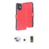 MARSİLYAN™- iPhone 11 Kılıf Siluet Işık Serisi - Siyah Joko Magic 5D Hayalet Cam + Pers Alüminyum Kamera Lens - GI