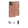 MARSİLYAN™- iPhone 11 Kılıf Siluet Işık Serisi - Siyah Joko Magic 5D Hayalet Cam + Pers Alüminyum Kamera Lens - GI