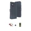 MARSİLYAN™- iPhone 11 Kılıf Siluet Işık Serisi - Siyah Joko Magic 5D Hayalet Cam + Pers Alüminyum Kamera Lens - KI