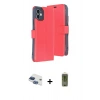 MARSİLYAN™- iPhone 11 Kılıf Siluet Işık Serisi - Siyah Joko Magic 5D Hayalet Cam + Pers Alüminyum Kamera Lens - LT