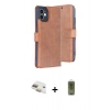 MARSİLYAN™- iPhone 11 Kılıf Siluet Işık Serisi - Siyah Joko Magic 5D Hayalet Cam + Pers Alüminyum Kamera Lens - GD