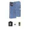 MARSİLYAN™- iPhone 11 Kılıf Siluet Işık Serisi - Siyah Joko Magic 5D Hayalet Cam + PVD Metal Kamera Lens - MI