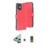 MARSİLYAN™- iPhone 11 Kılıf Siluet Işık Serisi - Siyah Joko Magic 5D Hayalet Cam + Raze Metal Kamera Lens - KI