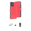 MARSİLYAN™- iPhone 11 Kılıf Siluet Işık Serisi - Siyah Joko Magic 5D Hayalet Cam + Renkli Kamera Lens Koruma Cam - PE