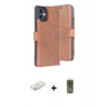 MARSİLYAN™- iPhone 11 Kılıf Siluet Işık Serisi - Siyah Joko Magic 5D Hayalet Cam + Renkli Kamera Lens Koruma Cam - SI