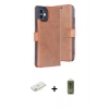 MARSİLYAN™- iPhone 11 Kılıf Siluet Işık Serisi - Siyah Joko Magic 5D Hayalet Cam + Renkli Kamera Lens Koruma Cam - SI