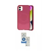 MARSİLYAN™- iPhone 11 Kılıf Ufuk Serisi - Şeffaf Royal Nano Ekran Koruyucu