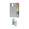 MARSİLYAN™- iPhone 11 Kılıf Ufuk Serisi - Şeffaf Royal Nano Ekran Koruyucu