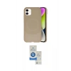 MARSİLYAN™- iPhone 11 Kılıf Ufuk Serisi - Şeffaf Royal Nano Ekran Koruyucu