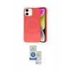 MARSİLYAN™- iPhone 11 Kılıf Ufuk Serisi - Şeffaf Royal Nano Ekran Koruyucu