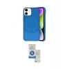 MARSİLYAN™- iPhone 11 Kılıf Ufuk Serisi - Şeffaf Royal Nano Ekran Koruyucu