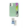 MARSİLYAN™- iPhone 11 Kılıf Ufuk Serisi - Şeffaf Royal Nano Ekran Koruyucu