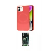 MARSİLYAN™- iPhone 11 Kılıf Ufuk Serisi - Siyah 360 Mat Full Body Arka Koruyucu