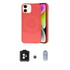 MARSİLYAN™- iPhone 11 Kılıf Ufuk Serisi - Siyah Joko Magic 5D Cam + PVD Metal Kamera Lens - YL