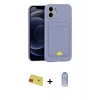 MARSİLYAN™- iPhone 11 Kılıf Vadi Çizgi Prime - Siyah Joko Magic 5D Cam + Rainbow Kamera Lens Koruma Cam - KI