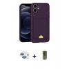 MARSİLYAN™- iPhone 11 Kılıf Vadi Çizgi Prime - Siyah Joko Magic 5D Hayalet Cam + Pers Alüminyum Kamera Lens - GI