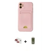 MARSİLYAN™- iPhone 11 Kılıf Vadi Çizgi Prime - Siyah Joko Magic 5D Hayalet Cam + Pers Alüminyum Kamera Lens - KI
