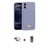 MARSİLYAN™- iPhone 11 Kılıf Vadi Çizgi Prime - Siyah Joko Magic 5D Hayalet Cam + Pers Alüminyum Kamera Lens - KI