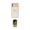 MARSİLYAN™- iPhone 11 Kılıf Vadi Çizgi - Siyah Buffer Cam Ekran Koruyucu
