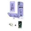 MARSİLYAN™- iPhone 11 Kılıf Vadi Form Prime - Şeffaf 360 Full Body Arka Koruyucu + Pers Alüminyum Kamera Lens - GD