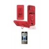 MARSİLYAN™- iPhone 11 Kılıf Vadi Form Prime - Siyah 34D Hayalet Izgaralı Cam