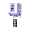 MARSİLYAN™- iPhone 11 Kılıf Vadi Form Prime - Siyah 34D Hayalet Izgaralı Cam