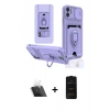 MARSİLYAN™- iPhone 11 Kılıf Vadi Form Prime - Siyah 6D Antistatik Mat Seramik Hayalet Nano Ekran Koruyucu + Kamera Lens Koruma Cam - SF
