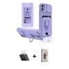 MARSİLYAN™- iPhone 11 Kılıf Vadi Form Prime - Siyah Bilvis 3D Cam Ekran Koruyucu + Kamera Lens Koruma Cam - SF