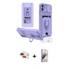 MARSİLYAN™- iPhone 11 Kılıf Vadi Form Prime - Siyah Bilvis 3D Mat Cam Ekran Koruyucu + Pers Alüminyum Kamera Lens - KI
