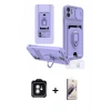 MARSİLYAN™- iPhone 11 Kılıf Vadi Form Prime - Siyah Bilvis 3D Mat Cam Ekran Koruyucu + PVD Metal Kamera Lens - YL