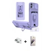 MARSİLYAN™- iPhone 11 Kılıf Vadi Form Prime - Siyah Bilvis 3D Mat Cam Ekran Koruyucu + Pers Alüminyum Kamera Lens - YL