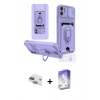 MARSİLYAN™- iPhone 11 Kılıf Vadi Form Prime - Siyah Bilvis 5in1 3D Magic Cam Ekran Koruyucu + Pers Alüminyum Kamera Lens - YL