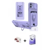MARSİLYAN™- iPhone 11 Kılıf Vadi Form Prime - Siyah Bilvis 5in1 5D Magic Hayalet Cam Ekran Koruyucu + Pers Alüminyum Kamera Lens - KI