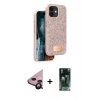 MARSİLYAN™- iPhone 11 Kılıf Vadi Klasik Serisi - Şeffaf 360 Full Body Arka Koruyucu + Raze Metal Kamera Lens - SH