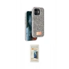 MARSİLYAN™- iPhone 11 Kılıf Vadi Klasik Serisi - Siyah 6D Mat Seramik Hayalet Nano Ekran Koruyucu