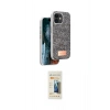 MARSİLYAN™- iPhone 11 Kılıf Vadi Klasik Serisi - Siyah 6D Mat Seramik Hayalet Nano Ekran Koruyucu