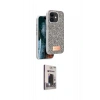 MARSİLYAN™- iPhone 11 Kılıf Vadi Klasik Serisi - Siyah Bilvis Hayalet Cam Ekran Koruyucu
