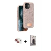 MARSİLYAN™- iPhone 11 Kılıf Vadi Klasik Serisi - Siyah Bilvis Hayalet Cam Ekran Koruyucu + Pers Alüminyum Kamera Lens - KI