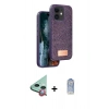 MARSİLYAN™- iPhone 11 Kılıf Vadi Klasik Serisi - Siyah Joko Magic 5D Cam + Raze Metal Kamera Lens - KI
