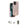MARSİLYAN™- iPhone 11 Kılıf Vadi Klasik Serisi - Siyah Joko Magic 5D Hayalet Cam + Pers Alüminyum Kamera Lens - GD