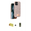 MARSİLYAN™- iPhone 11 Kılıf Vadi Klasik Serisi - Siyah Joko Magic 5D Hayalet Cam + Rainbow Kamera Lens Koruma Cam - KI