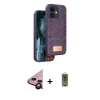 MARSİLYAN™- iPhone 11 Kılıf Vadi Klasik Serisi - Siyah Joko Magic 5D Hayalet Cam + Raze Metal Kamera Lens - SH