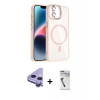 MARSİLYAN™- iPhone 11 Kılıf Yadigar Asil Koleksiyonu - Şeffaf Uv Polymer Nano Ekran Koruyucu + Raze Metal Kamera Lens - MR