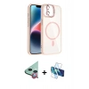 MARSİLYAN™- iPhone 11 Kılıf Yadigar Asil Koleksiyonu - Siyah 3D Antistatik Seramik Nano Ekran Koruyucu + Raze Metal Kamera Lens - KI