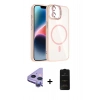 MARSİLYAN™- iPhone 11 Kılıf Yadigar Asil Koleksiyonu - Siyah 6D Antistatik Mat Seramik Hayalet Nano Ekran Koruyucu + Raze Metal Kamera Lens - MR