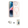 MARSİLYAN™- iPhone 11 Kılıf Yadigar Asil Koleksiyonu - Siyah 6D Mat Seramik Hayalet Nano Ekran Koruyucu + Pers Alüminyum Kamera Lens - GD