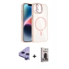 MARSİLYAN™- iPhone 11 Kılıf Yadigar Asil Koleksiyonu - Siyah Bilvis Hayalet Cam Ekran Koruyucu + Raze Metal Kamera Lens - MR